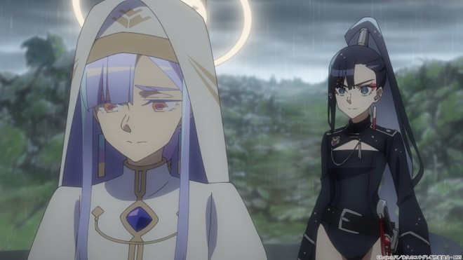 Dusk Beyond the End of the World