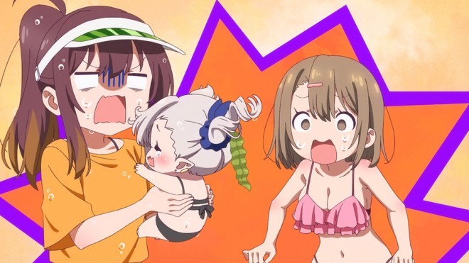 Li'l Miss Vampire Can't Suck Right