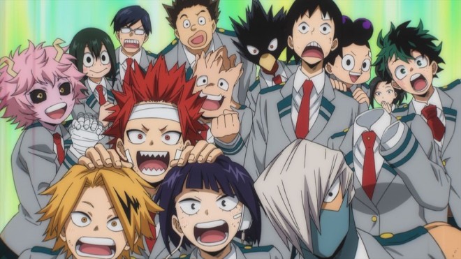 My Hero Academia