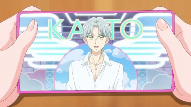 Scene from You and Idol Pretty Cure