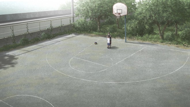 THE FIRST SLAM DUNK
