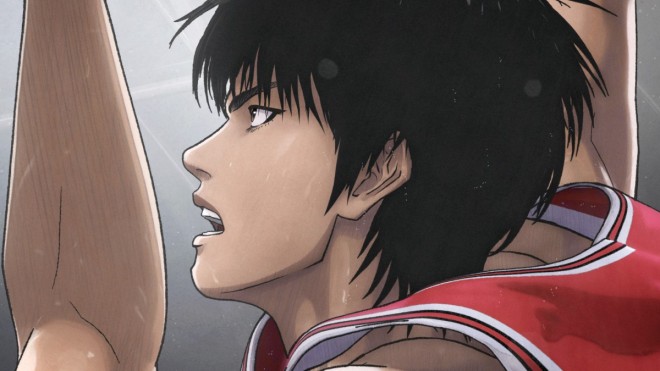 THE FIRST SLAM DUNK