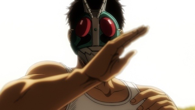 Tojima Wants to Be a Kamen Rider