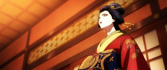 Gintama The Movie: Yoshiwara in Flames