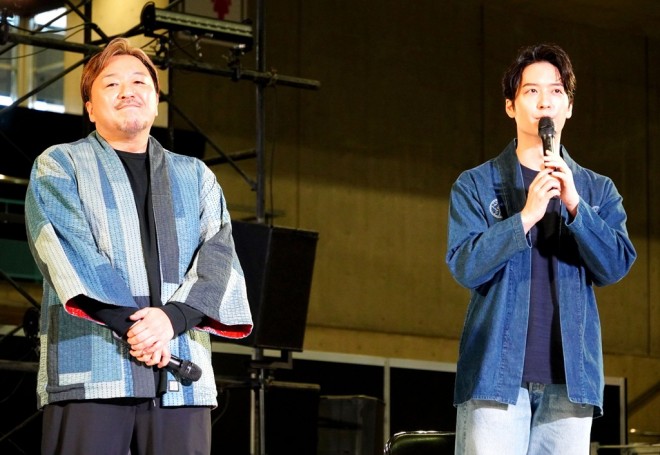 Shogo Imamura and Yuichiro Umehara