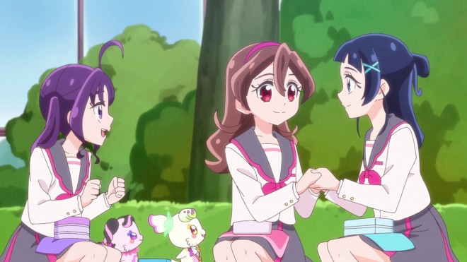 You and Idol Pretty Cure