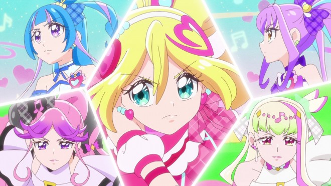 You and Idol Pretty Cure