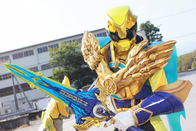 No.1 Sentai Gozyuger