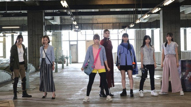 Scene from Kamen Rider Eins