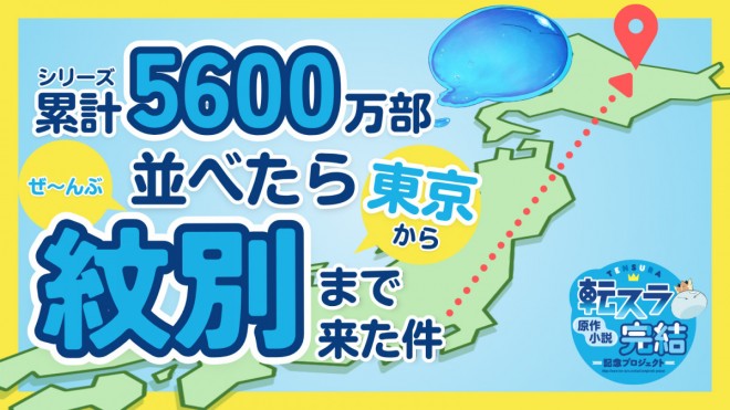 That Time I Got Reincarnated as a Slime Completion Commemoration Project