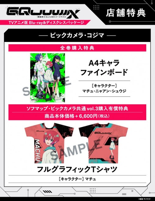 Mobile Suit Gundam GQuuuuuuX