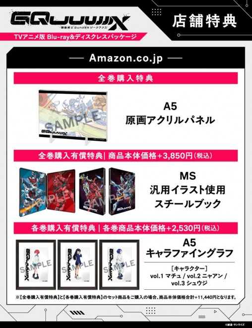 Mobile Suit Gundam GQuuuuuuX