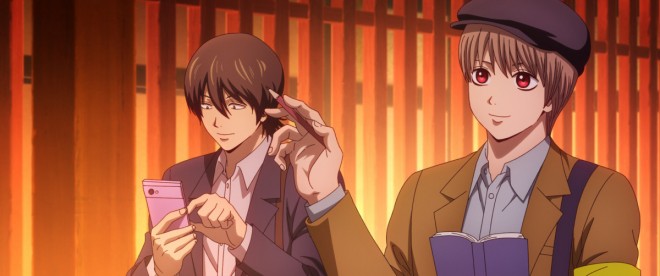 from Gintama The Movie: Yoshiwara in Flames