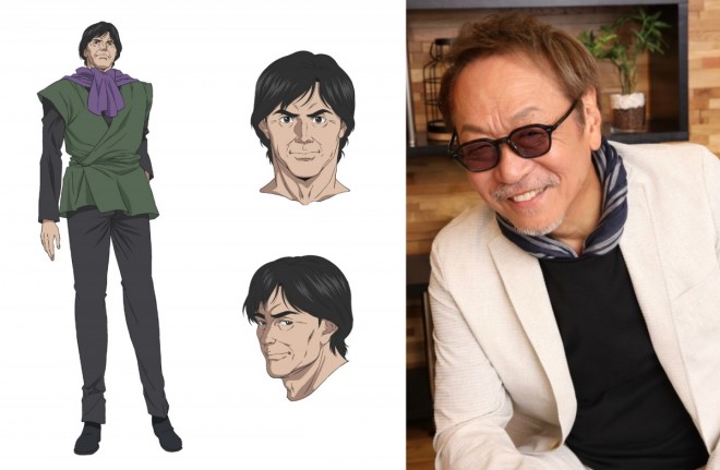 Kenyu Horiuchi as Shin Kaibara