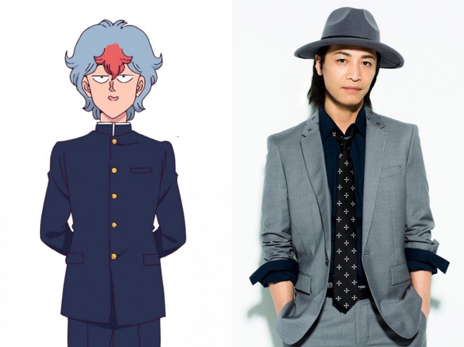 Don Harumage voiced by Kosuke Toriumi