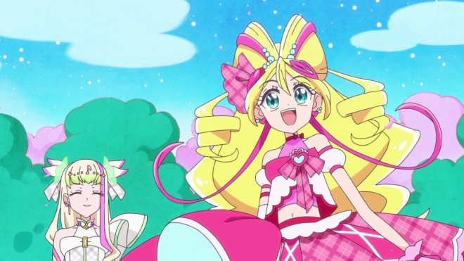 You and Idol Pretty Cure