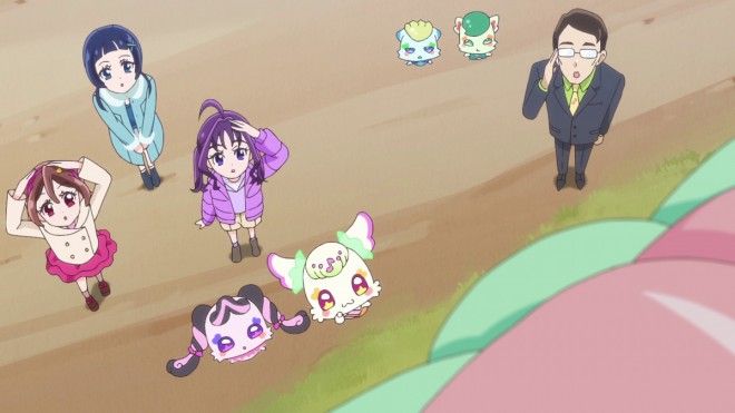 You and Idol Pretty Cure