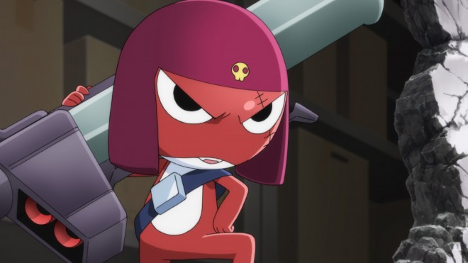 Sgt. Frog Returns to the Big Screen After 16 Years