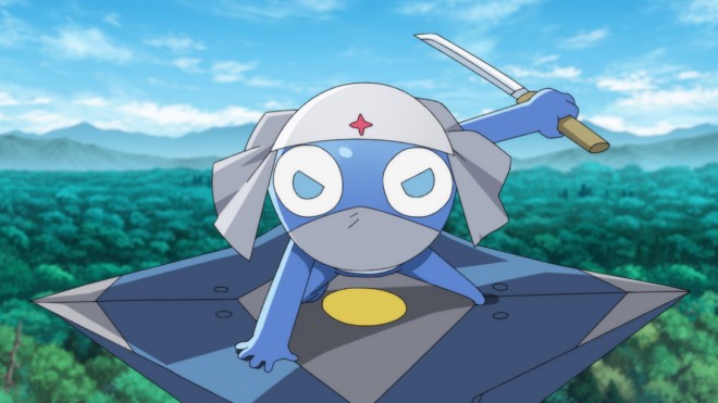 Sgt. Frog Returns to the Big Screen After 16 Years