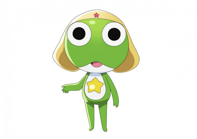 Sgt. Frog Returns to the Big Screen After 16 Years