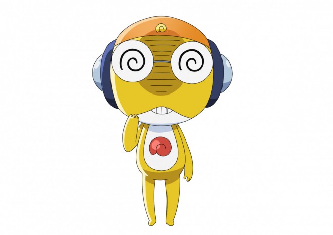 Sgt. Frog Returns to the Big Screen After 16 Years