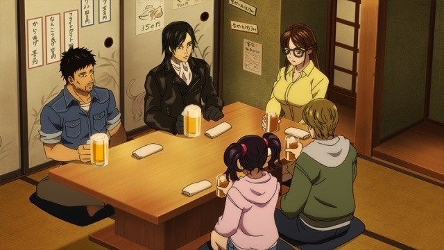 Tojima Wants to Be a Kamen Rider