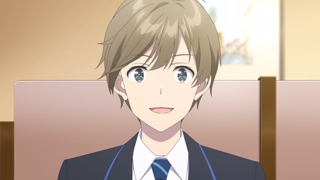 Chitose Is in the Ramune Bottle