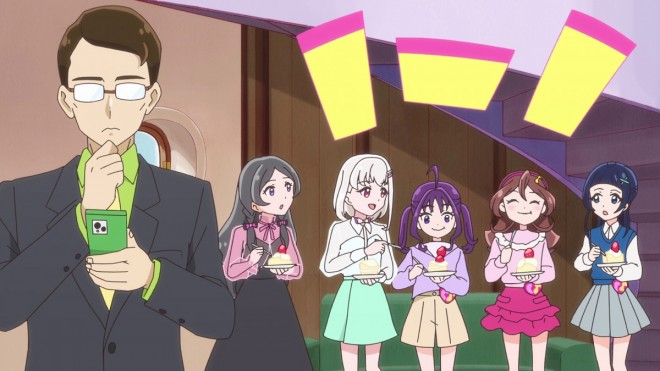 You and Idol Pretty Cure