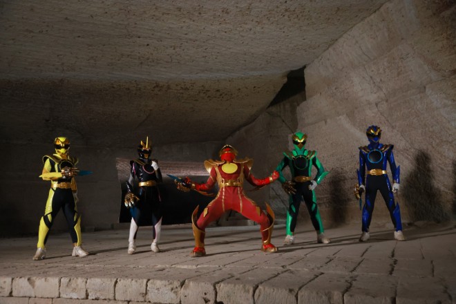 No.1 Sentai Gozyuger