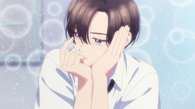 Teaser PV scene cut from the TV anime In the Clear Moonlit Dusk