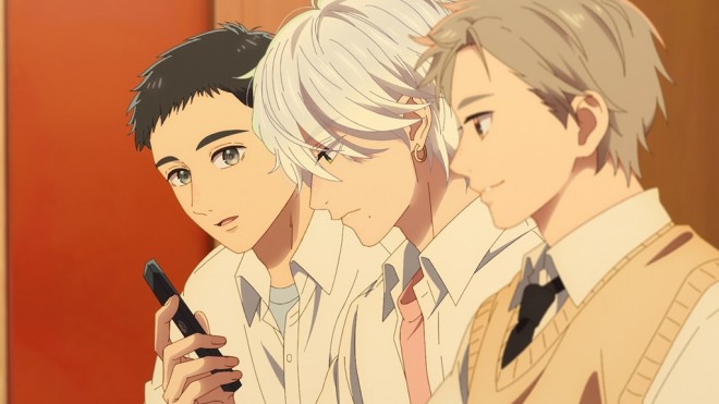 Teaser PV scene cut from the TV anime In the Clear Moonlit Dusk