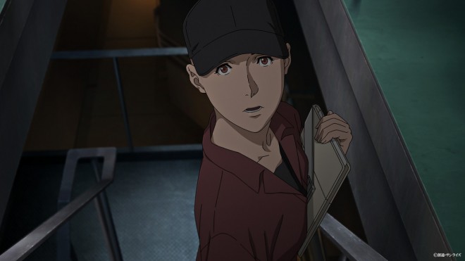 Mobile Suit Gundam Hathaway: The Sorcery of Nymph Circe