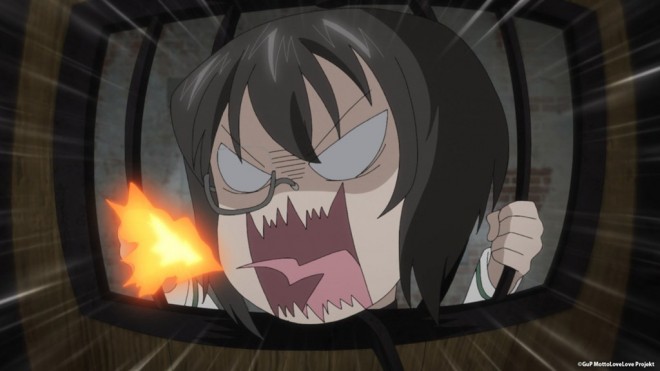 Girls und Panzer: Motto Love Love Sakusen Desu!