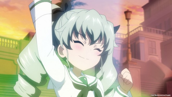 Girls und Panzer: Motto Love Love Sakusen Desu!