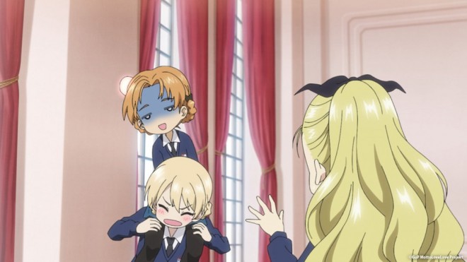 Girls und Panzer: Motto Love Love Sakusen Desu!