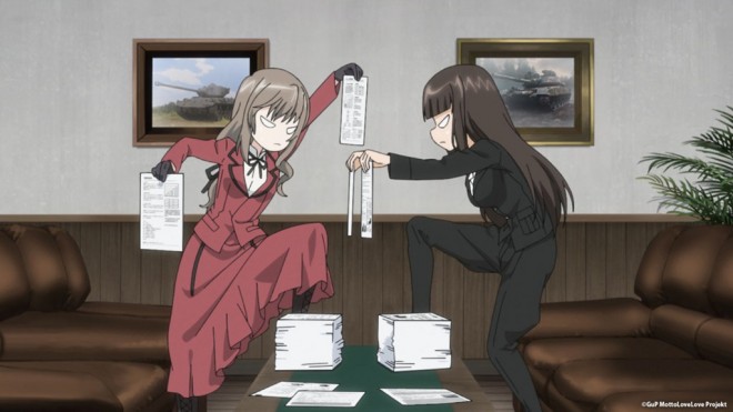 Girls und Panzer: Motto Love Love Sakusen Desu!