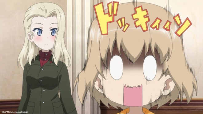 Girls und Panzer: Motto Love Love Sakusen Desu!