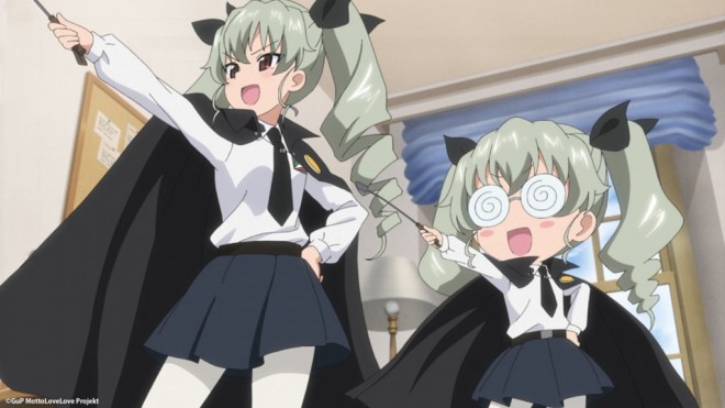 Girls und Panzer: Motto Love Love Sakusen Desu!
