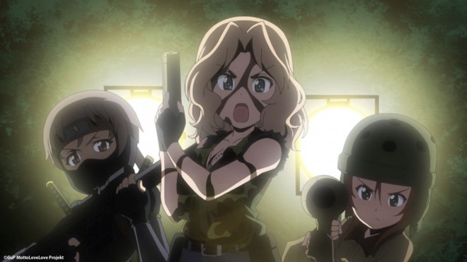 Girls und Panzer: Motto Love Love Sakusen Desu!
