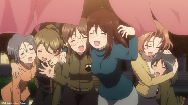 Girls und Panzer: Motto Love Love Sakusen Desu!