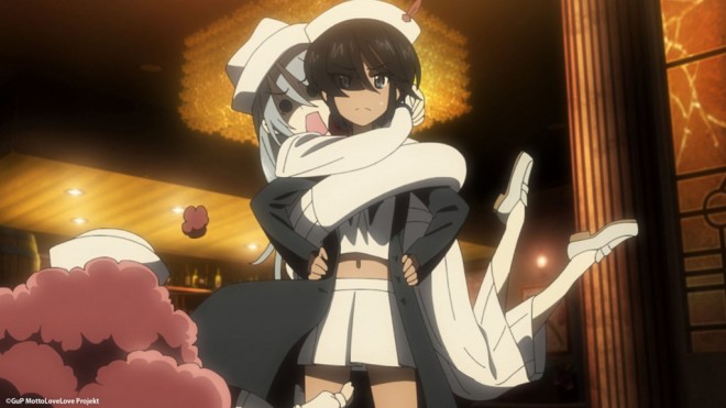 Girls und Panzer: Motto Love Love Sakusen Desu!