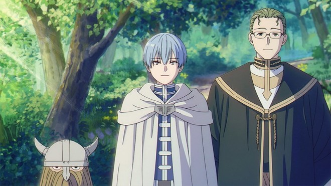 Eisen, Frieren, Heiter