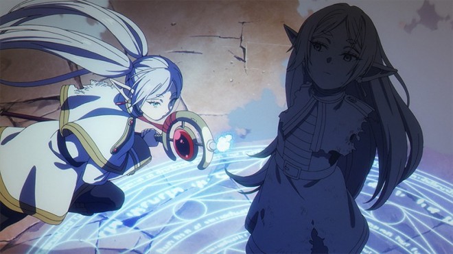 Frieren vs Frieren copies