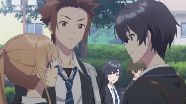 Chitose Is in the Ramune Bottle