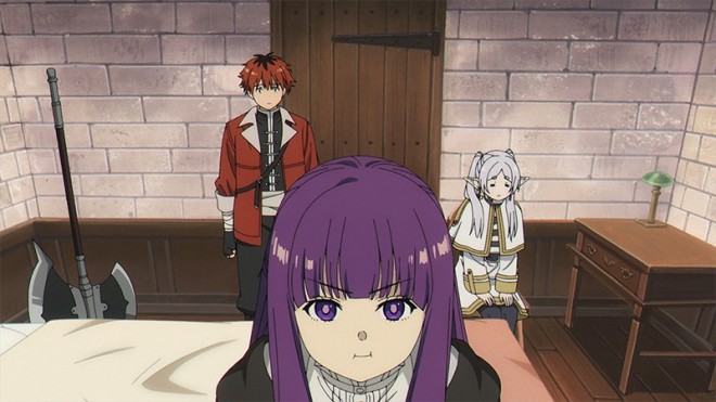 Stark, Fern, Frieren 