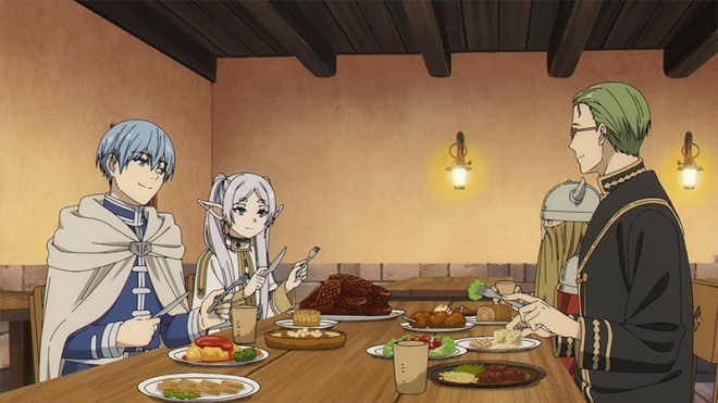 Heiter with Himmel and the rest of the party