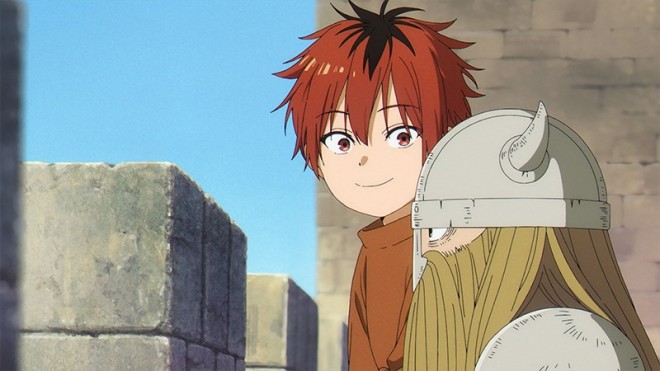 Eisen with his disciple Stark