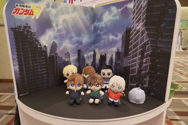 Gundam Wing Dinner Show