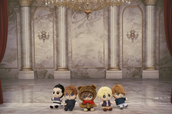 Gundam Wing Dinner Show