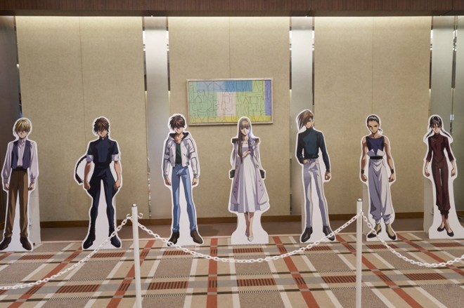 Gundam Wing Dinner Show